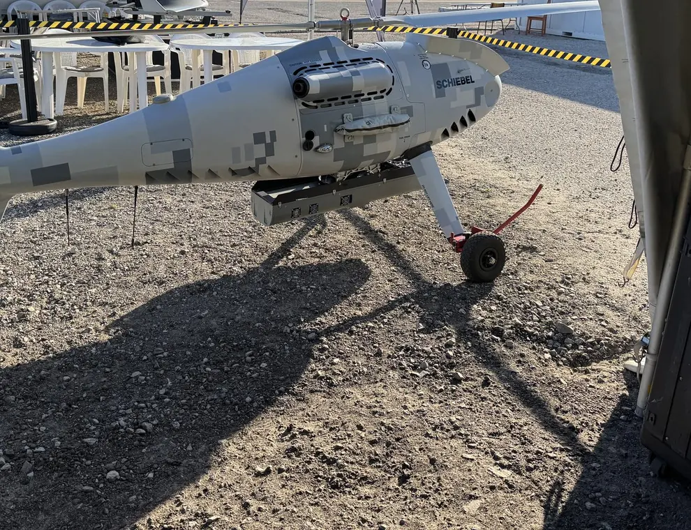 CAMCOPTER S-100 — REPMUS 2025