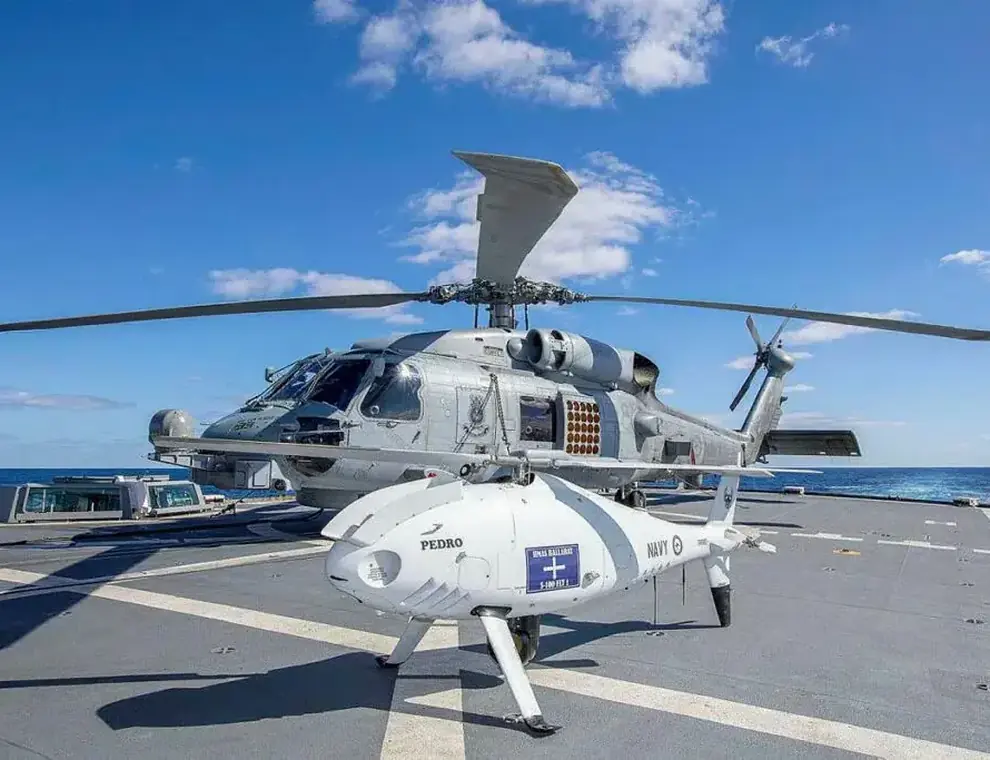 CAMCOPTER S-100
