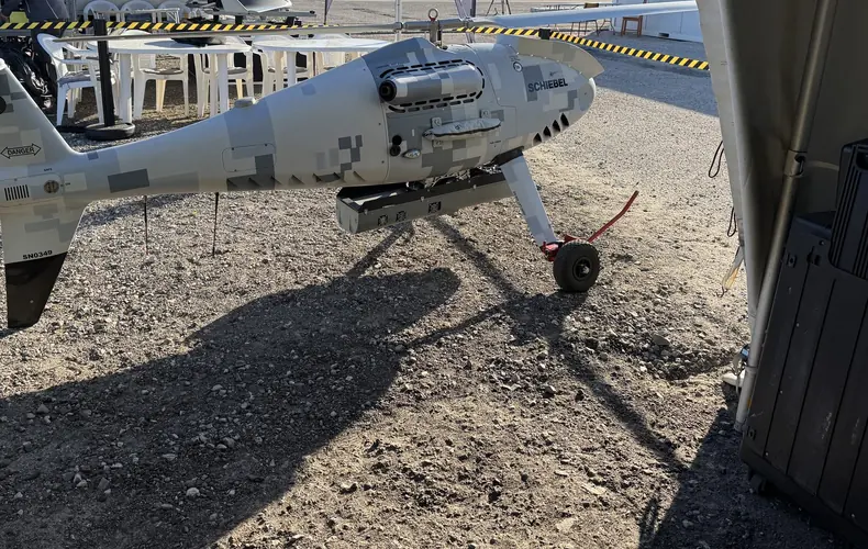 CAMCOPTER S-100 — REPMUS 2025
